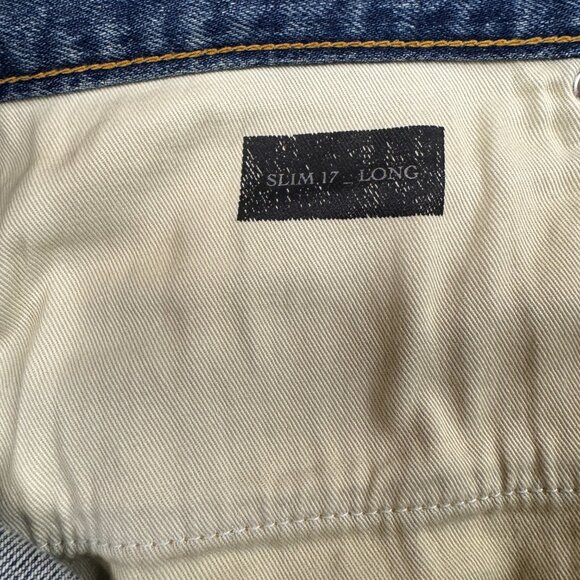 Authentic DIOR Men's Denim Pants - Size 36 - Picture 6 of 7